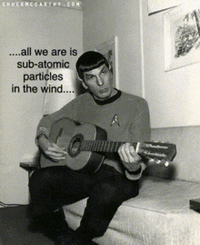 Star Trek Spock GIF - Star Trek Spock Guitar GIFs