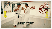 Hook Power Ikak GIF - Hook Power Ikak Punch GIFs