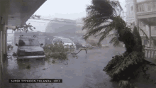 Super Typhoon Yolanda World Meteorological Day GIF - Super Typhoon Yolanda World Meteorological Day Storm Conditions GIFs