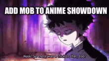 showdown anime