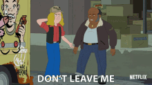 Dont Leave Me Nuber GIF - Dont Leave Me Nuber Smokey Greenwood GIFs