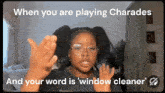 Charades Window Cleaner GIF