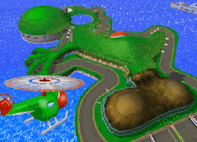 Gcn Yoshi Circuit Icon GIF - Gcn Yoshi Circuit Icon Mario Kart GIFs