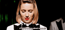 Glee Quinn Fabray GIF - Glee Quinn Fabray This Is A Story About Control GIFs