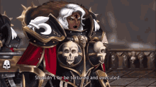 Sisters Of Battle Celestine GIF - Sisters Of Battle Celestine Executed GIFs