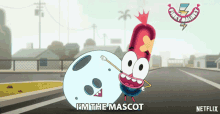 Im The Mascot Proud GIF - Im The Mascot Proud Team GIFs