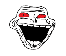 Troll Face GIF! - Imgflip