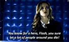 The Flash Killer Frost GIF - The Flash Killer Frost Hero GIFs