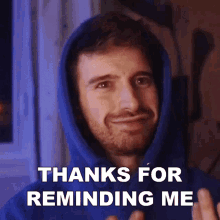 Thanks For Reminding Me Joey Kidney GIF - Thanks For Reminding Me Joey Kidney Thanks For Refreshing My Memory GIFs