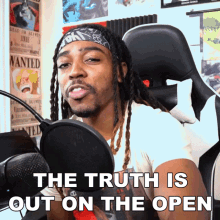 The Truth Is Out On The Open The Black Mastadonte GIF - The Truth Is Out On The Open The Black Mastadonte The Truth Is There GIFs