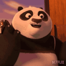 Shocked Po GIF - Shocked Po Kung Fu Panda Dragon Knight GIFs