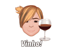 Vinho Wine GIF - Vinho Wine Lets Drink GIFs