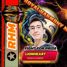 Lionheart Rhmlion GIF - Lionheart Rhmlion GIFs