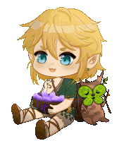 Link Zelda Sticker