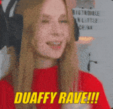 Duaffy Rave GIF - Duaffy Rave GIFs