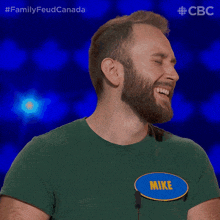 Embarrassed Mike GIF - Embarrassed Mike Family Feud Canada GIFs