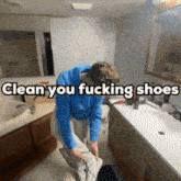Matt Cleaning GIF
