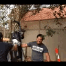 Unexpected Surprised GIF - Unexpected Surprised Funny Knockout GIFs