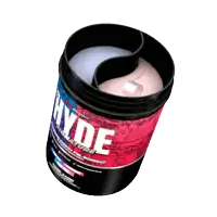 a can of hyde signature contains two different flavors of energy drink