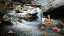 Lord Krishna Stream GIF - Lord Krishna Stream GIFs