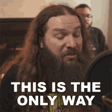 This Is The Only Way Vince Mindas GIF - This Is The Only Way Vince Mindas Jared Dines GIFs