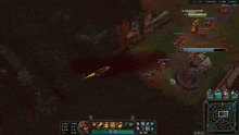 a screenshot of a video game with the words nearsighted on the bottom right