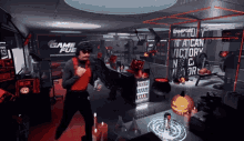 Dr Disrespect Exit Stage GIF - Dr Disrespect Exit Stage Leave GIFs
