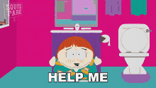 help me cartman south park ginger kids s9e11
