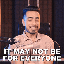 It May Not Be For Everyone Piximperfect GIF - It May Not Be For Everyone Piximperfect It Might Not Suit Everyone GIFs