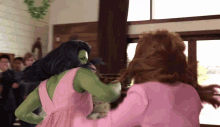 She Hulk Punch She Hulk Titania Punch GIF