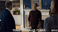 Yes Yeah Actually It Was GIF - Yes Yeah Actually It Was Bryce Walker GIFs