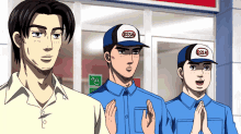 clapping cheer initial d