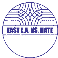 East La Vs Hate Sticker - East La Vs Hate La Stickers