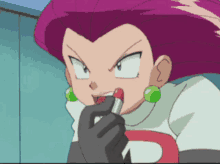 Jessie Pokémon Pokemon Jessie Angry GIF