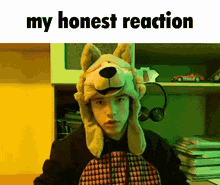 My Honest Reaction Reaction Image GIF - My Honest Reaction Honest Reaction Honest GIFs