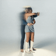 Country Dancing Colbie Caillat GIF