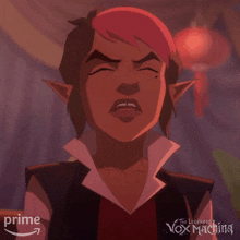 a cartoon character from the legends of vox machina is shown