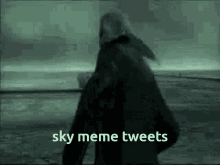 Sky Meme Tweets Revolver Ocelot GIF - Sky Meme Tweets Revolver Ocelot Kowo GIFs