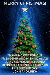 a picture of a christmas tree with the words merry christmas