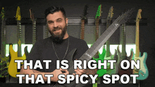 That Is Right On That Spicy Spot Andrew Baena GIF - That Is Right On That Spicy Spot Andrew Baena Insane GIFs