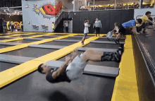 Trampoline Playing GIF - Trampoline Playing Activity GIFs