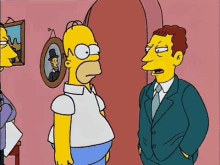 Homers Shadow GIF - Gone Disappear Simpsons GIFs