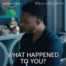 What Happened To You Brandon GIF - What Happened To You Brandon Harlem GIFs