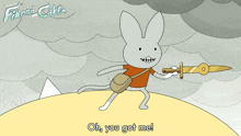 Oh You Got Me Shermy GIF - Oh You Got Me Shermy Adventure Time Fionna And Cake GIFs