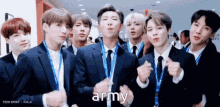 Bts We Love You GIF - Bts We Love You Army GIFs