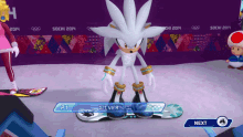 Silver Silverthehedgehog GIF - Silver Silverthehedgehog Sonic GIFs