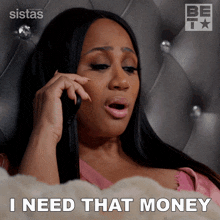 I Need That Money Pam GIF - I Need That Money Pam Sistas GIFs