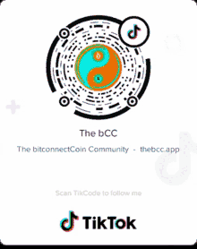 yin yang bitconnect community the bitconnectcoin community follow me bitconnect x