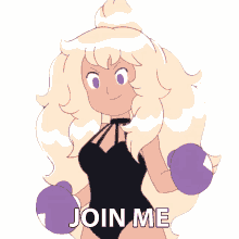 join me toast bee and puppycat come with me lets work together