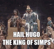 Hugo King GIF - Hugo King Simp GIFs